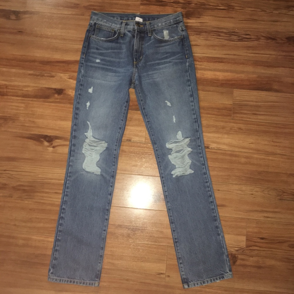 Carmar Mid Rise Jeans